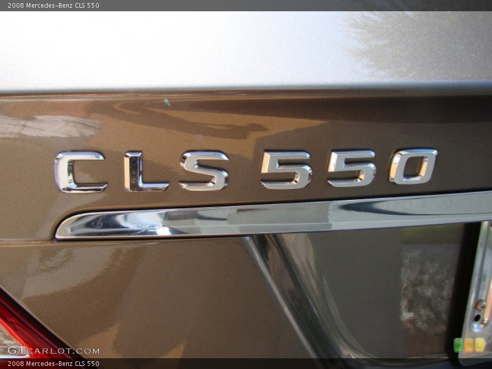 2008 Mercedes-Benz CLS Custom Badge and Logo Photo #53695782