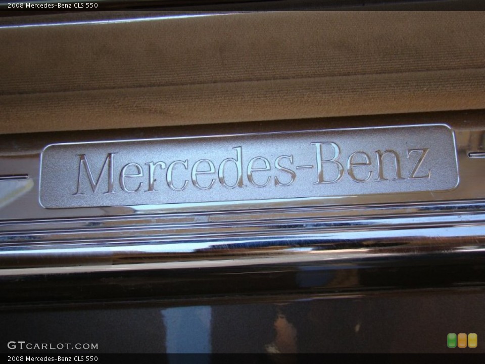 2008 Mercedes-Benz CLS Custom Badge and Logo Photo #53695788