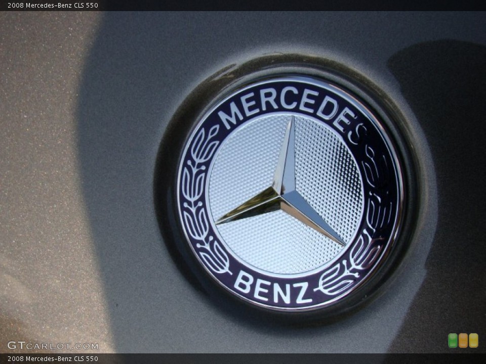2008 Mercedes-Benz CLS Custom Badge and Logo Photo #53695794