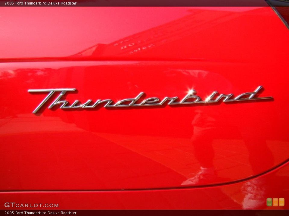 2005 Ford Thunderbird Custom Badge and Logo Photo #53696544