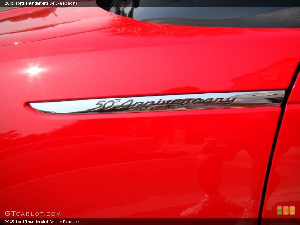 2005 Ford Thunderbird Custom Badge and Logo Photo #53696556