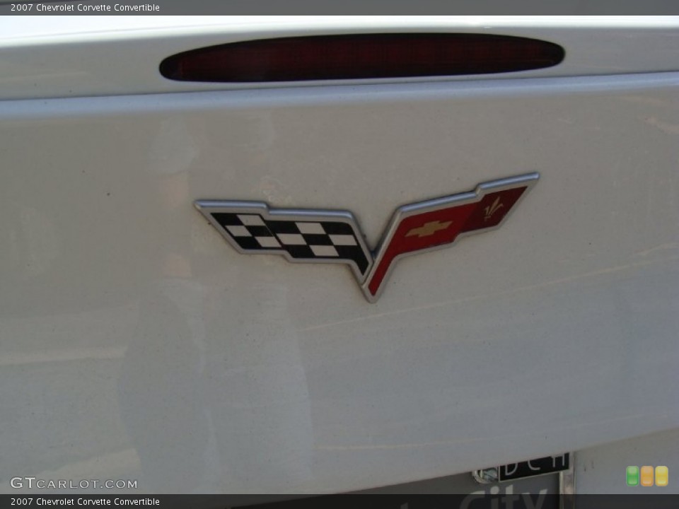 2007 Chevrolet Corvette Custom Badge and Logo Photo #53727291