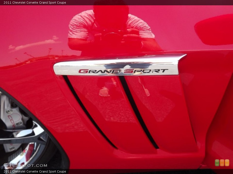 2011 Chevrolet Corvette Custom Badge and Logo Photo #53730855