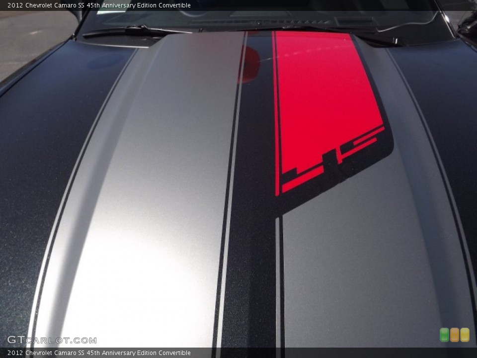 2012 Chevrolet Camaro Custom Badge and Logo Photo #53732001