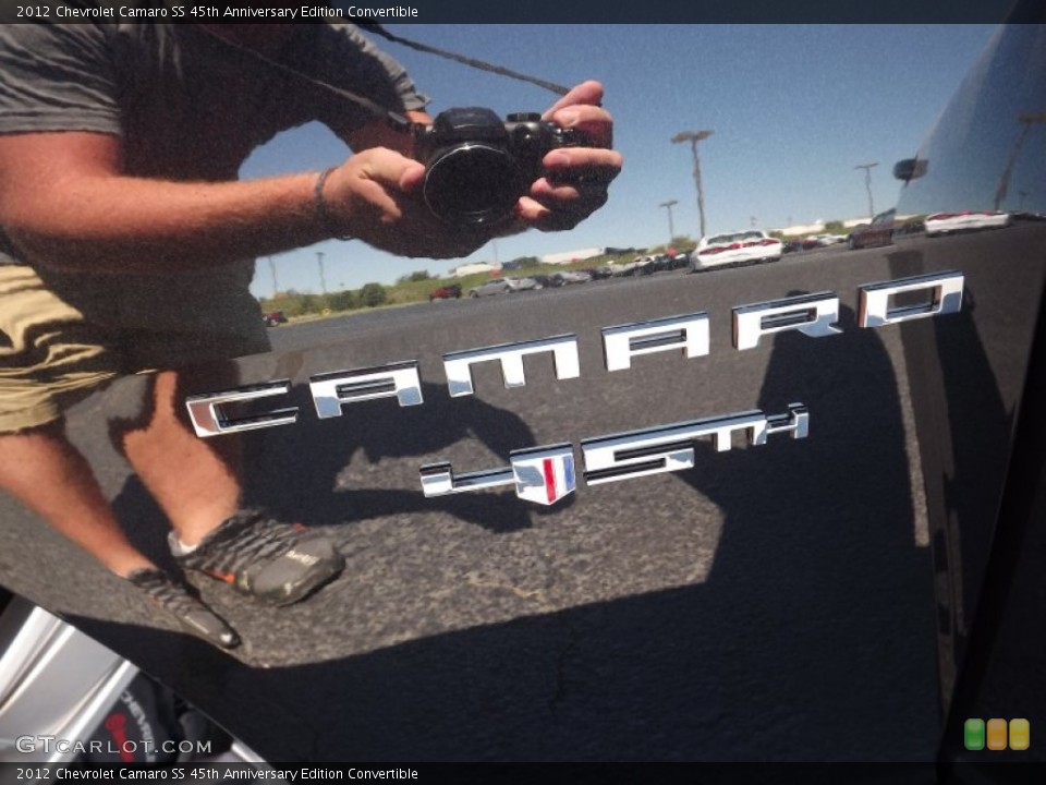 2012 Chevrolet Camaro Custom Badge and Logo Photo #53732004