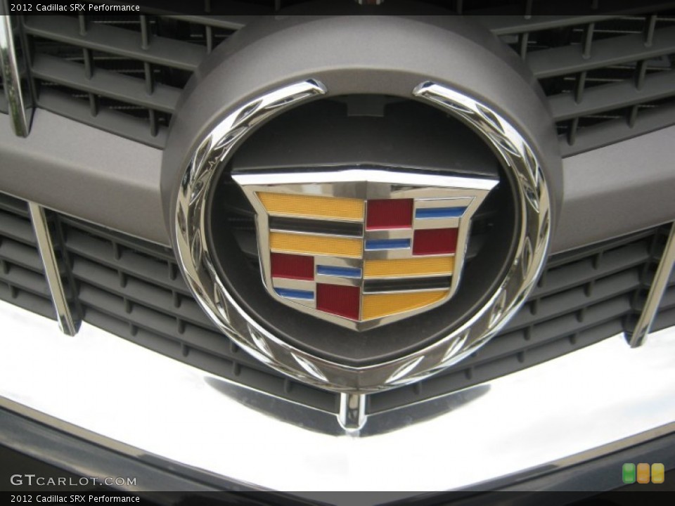 2012 Cadillac SRX Custom Badge and Logo Photo #53735973