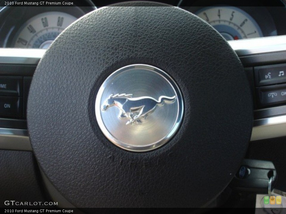 2010 Ford Mustang Custom Badge and Logo Photo #53745681