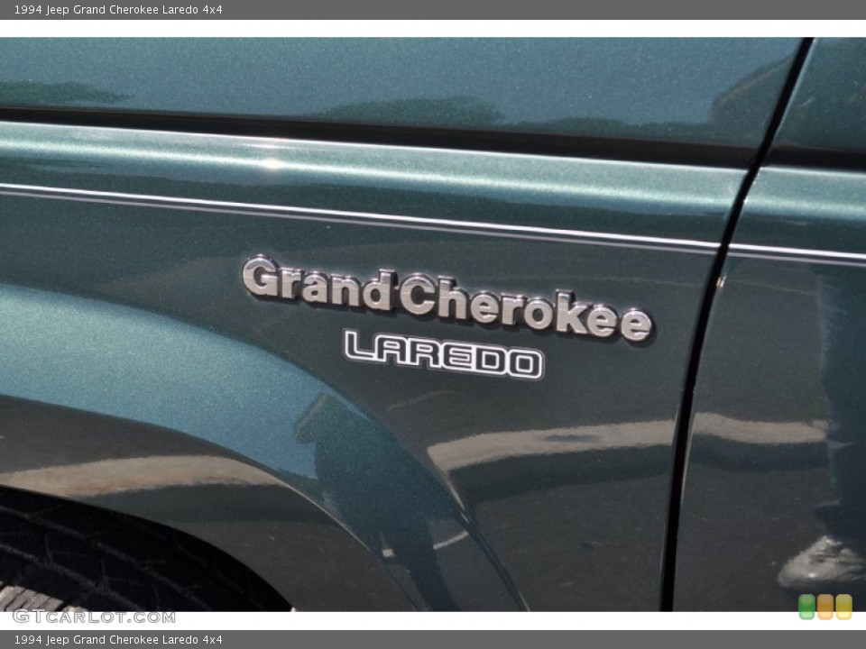 1994 Jeep Grand Cherokee Badges and Logos