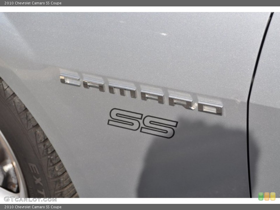 2010 Chevrolet Camaro Custom Badge and Logo Photo #53749893