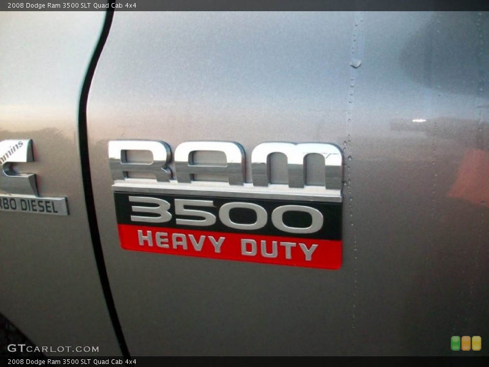 2008 Dodge Ram 3500 Custom Badge and Logo Photo #53771618