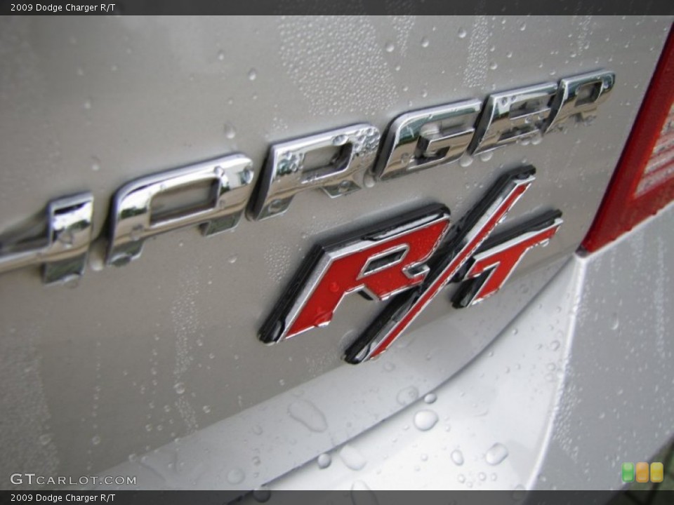 2009 Dodge Charger Badges and Logos