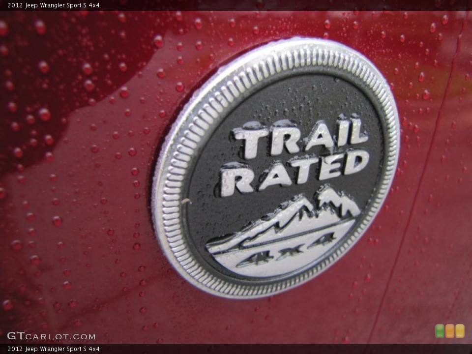 2012 Jeep Wrangler Custom Badge and Logo Photo #53779717