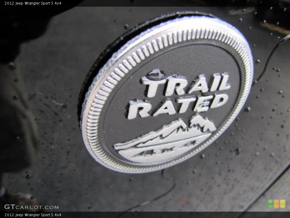 2012 Jeep Wrangler Custom Badge and Logo Photo #53779897