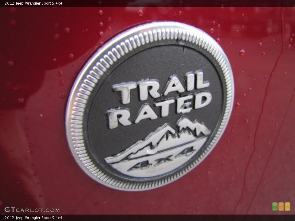 2012 Jeep Wrangler Custom Badge and Logo Photo #53780200