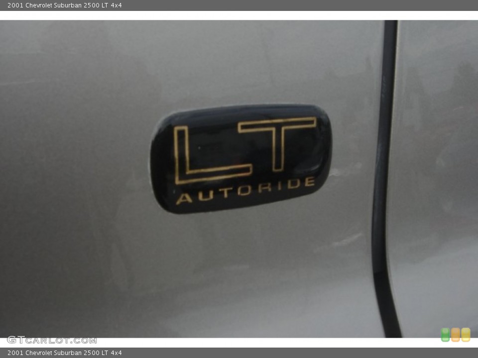 2001 Chevrolet Suburban Custom Badge and Logo Photo #53786833