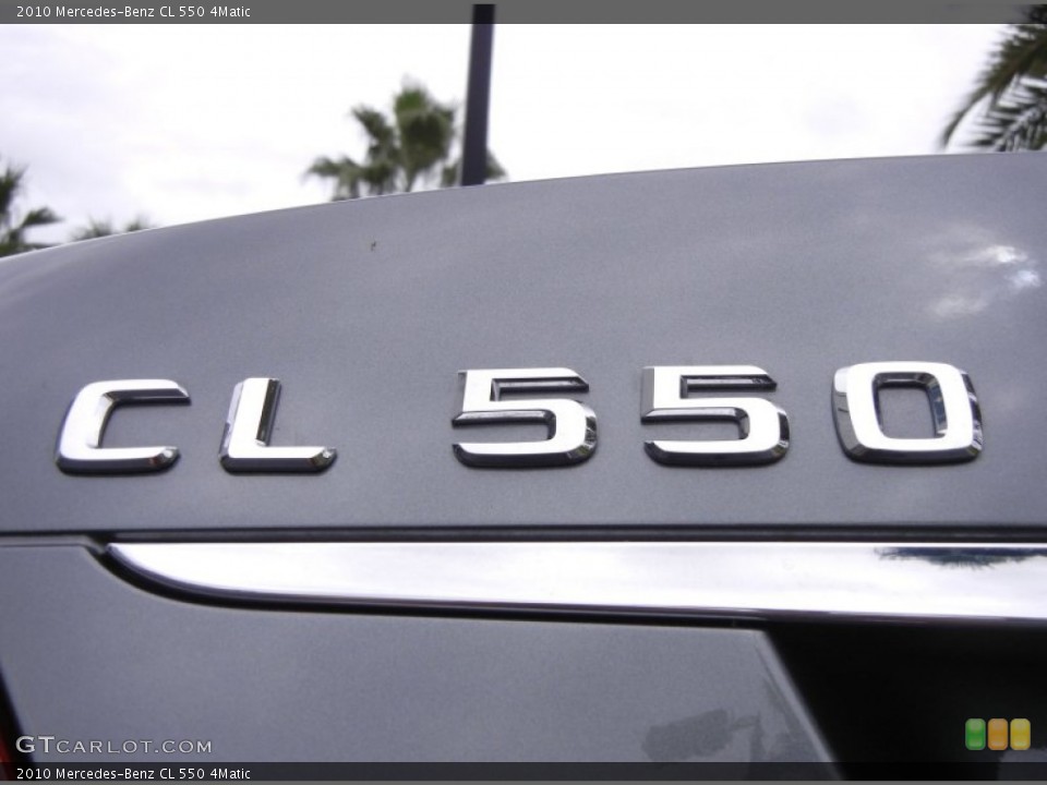 2010 Mercedes-Benz CL Custom Badge and Logo Photo #53801293