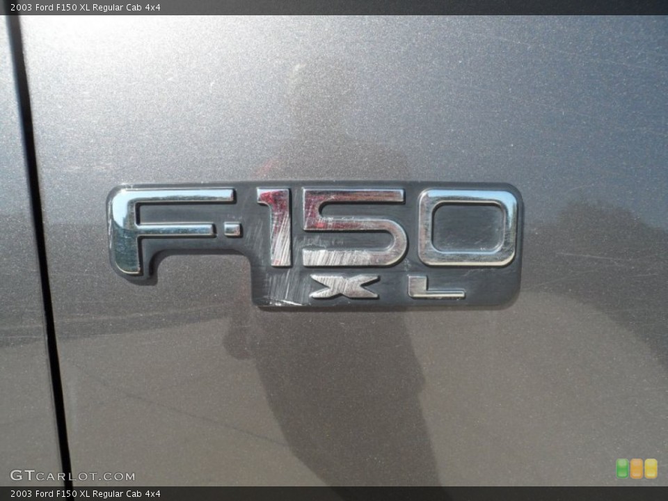 2003 Ford F150 Custom Badge and Logo Photo #53808950