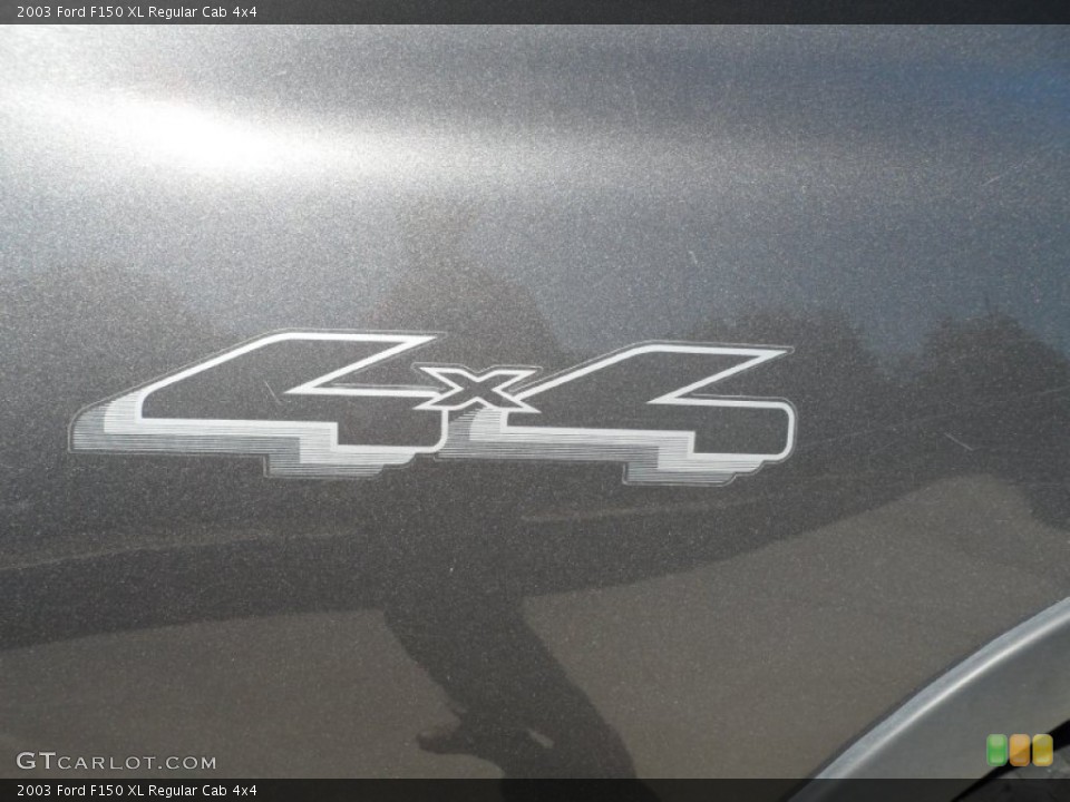 2003 Ford F150 Custom Badge and Logo Photo #53808974