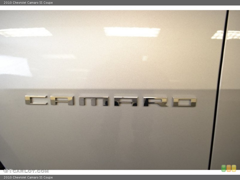 2010 Chevrolet Camaro Custom Badge and Logo Photo #53824172