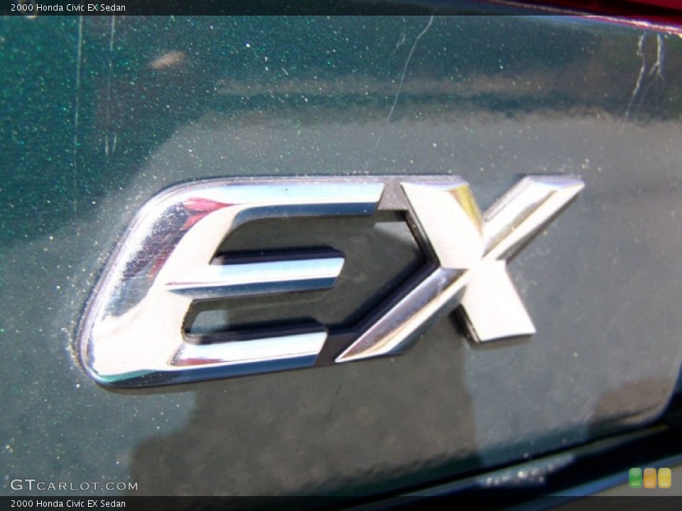 2000 Honda Civic Badges and Logos
