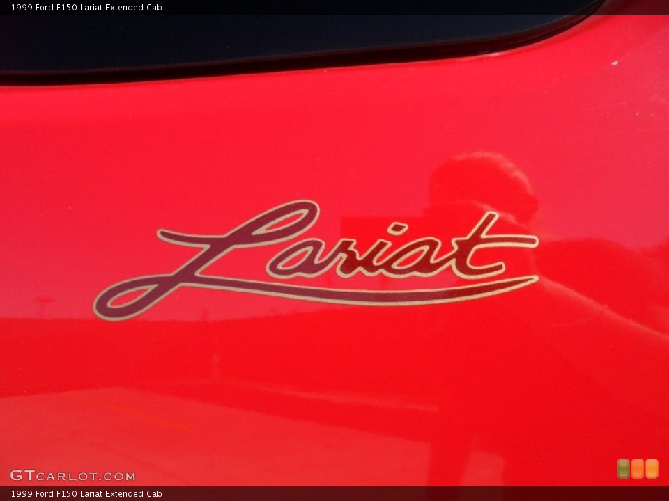 1999 Ford F150 Badges and Logos