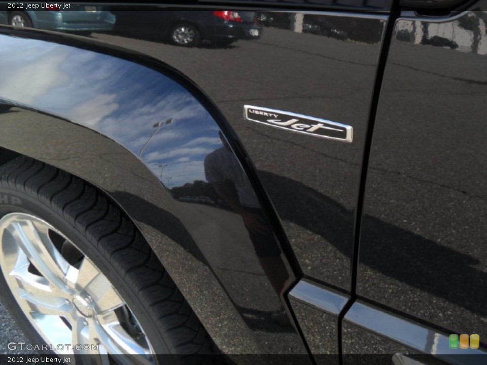 2012 Jeep Liberty Custom Badge and Logo Photo #53836819