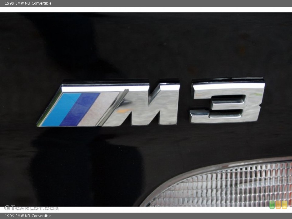 1999 BMW M3 Custom Badge and Logo Photo #53840226