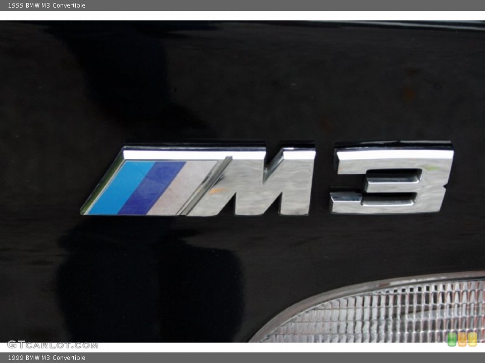 1999 BMW M3 Badges and Logos