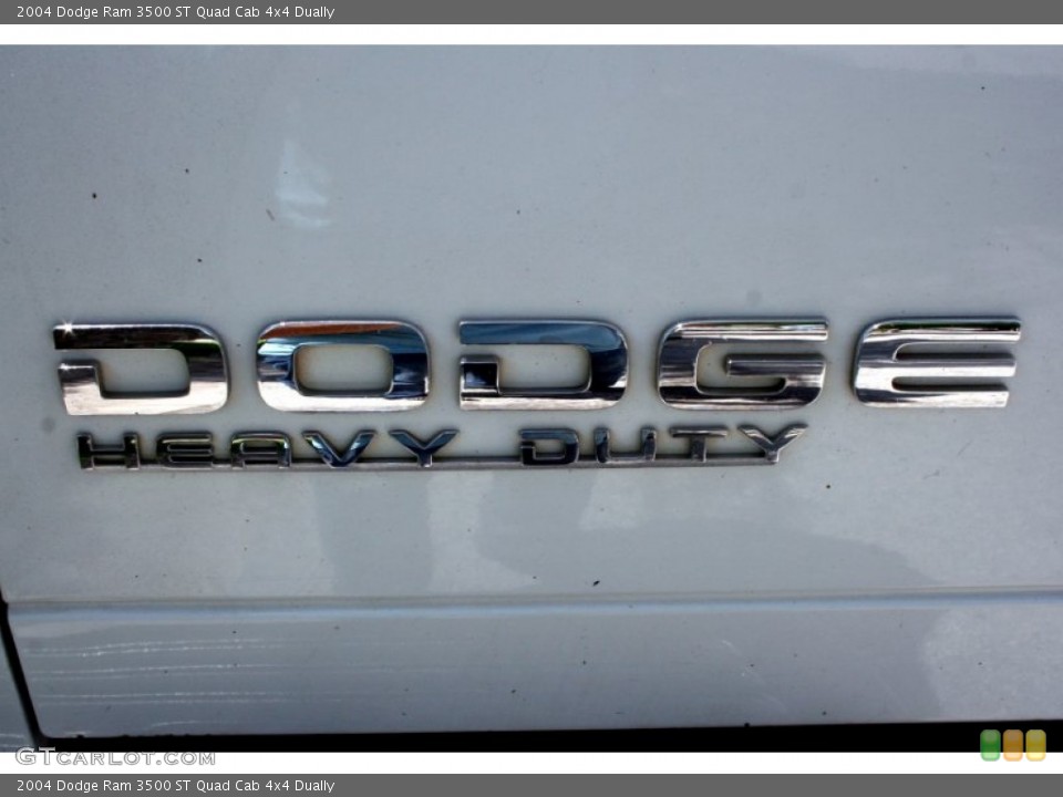 2004 Dodge Ram 3500 Custom Badge and Logo Photo #53841123