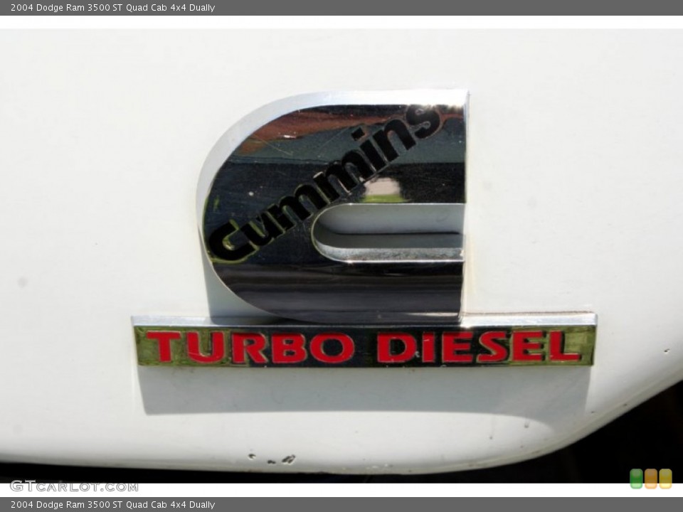 2004 Dodge Ram 3500 Custom Badge and Logo Photo #53841192