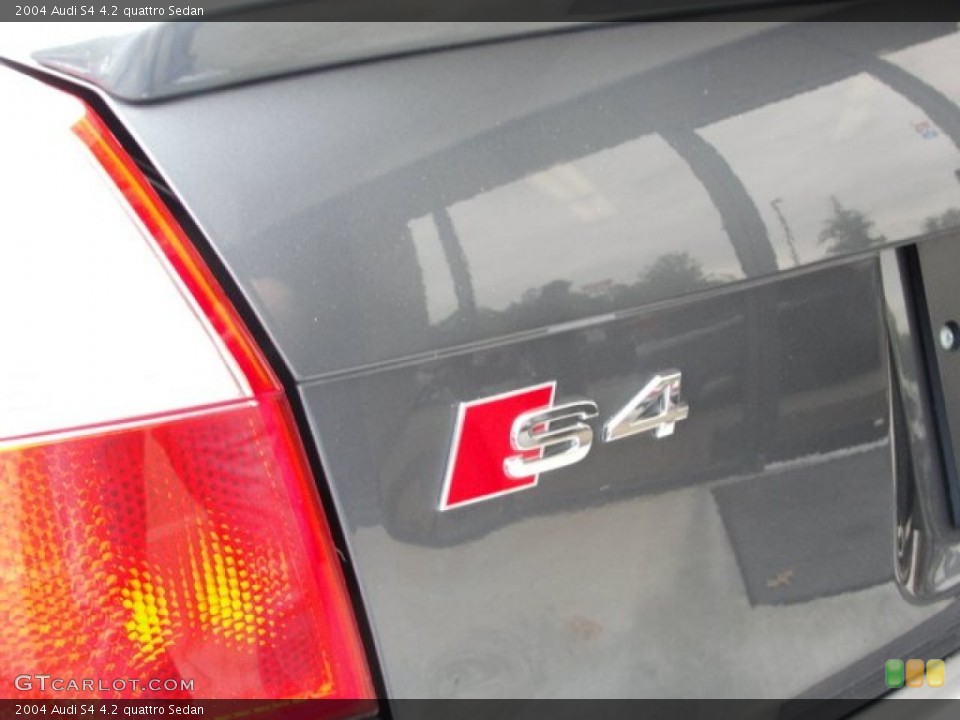 2004 Audi S4 Custom Badge and Logo Photo #53841921