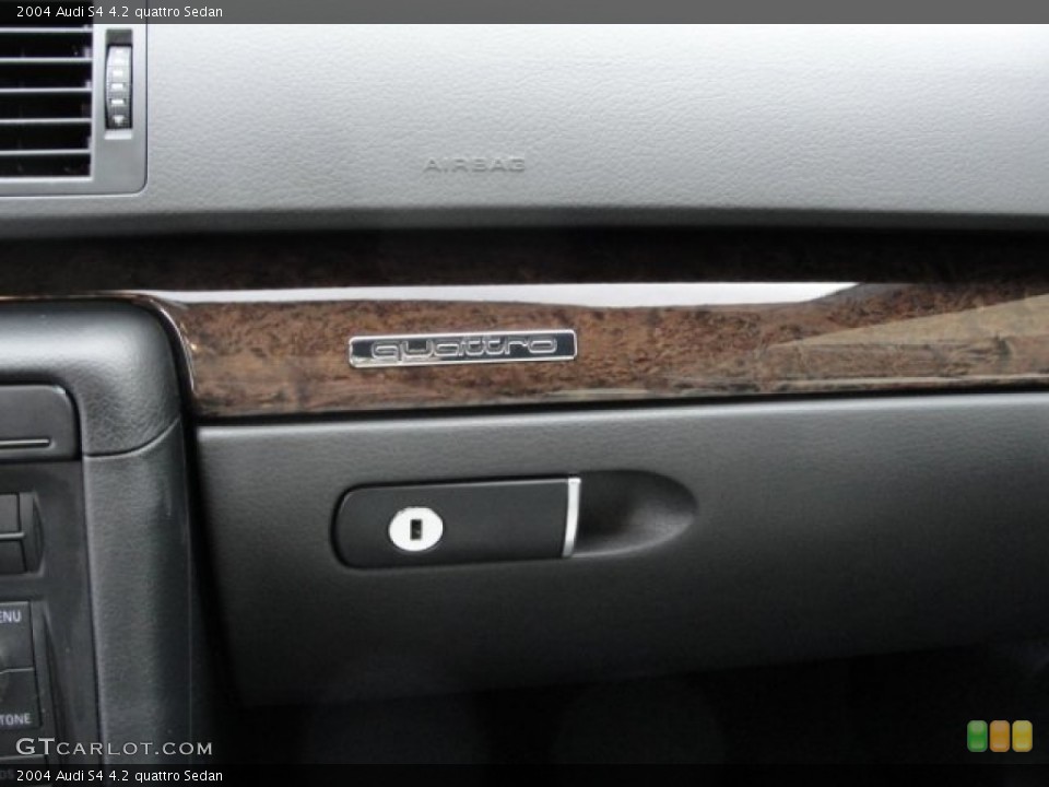 2004 Audi S4 Custom Badge and Logo Photo #53842008