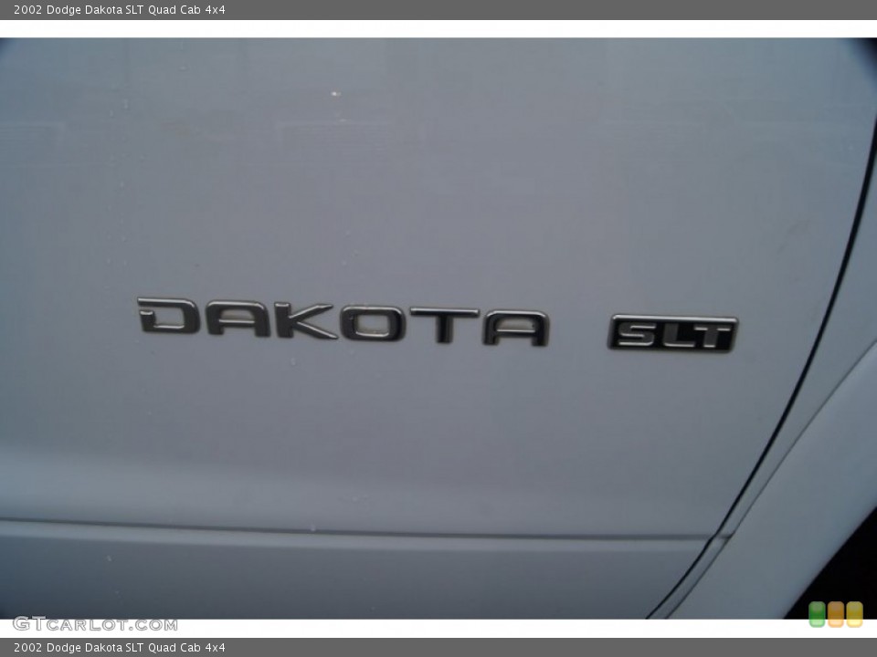 2002 Dodge Dakota Custom Badge and Logo Photo #53844300