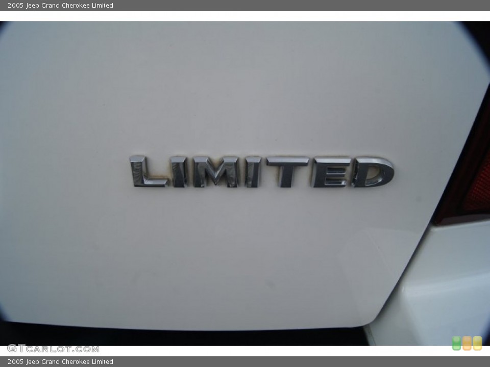 2005 Jeep Grand Cherokee Custom Badge and Logo Photo #53855055