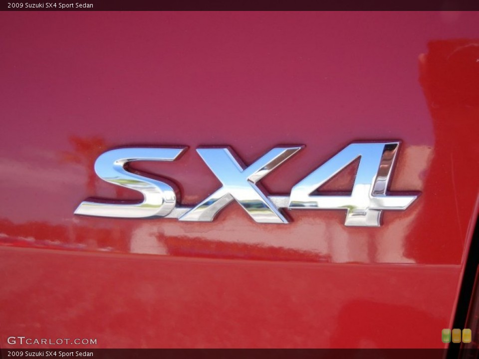2009 Suzuki SX4 Custom Badge and Logo Photo #53859610