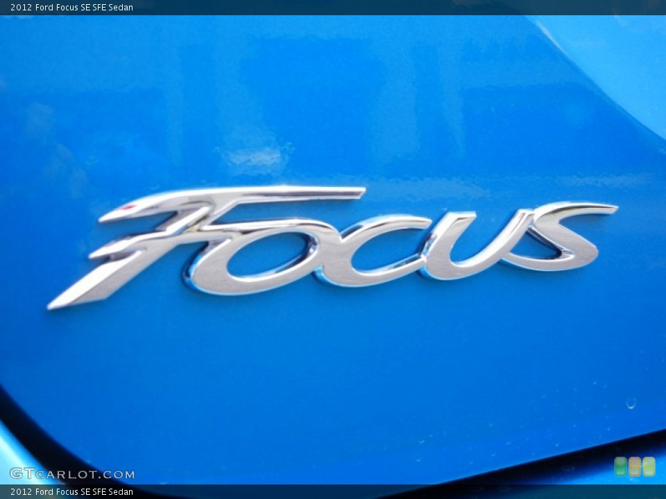 2012 Ford Focus Custom Badge and Logo Photo #53861695