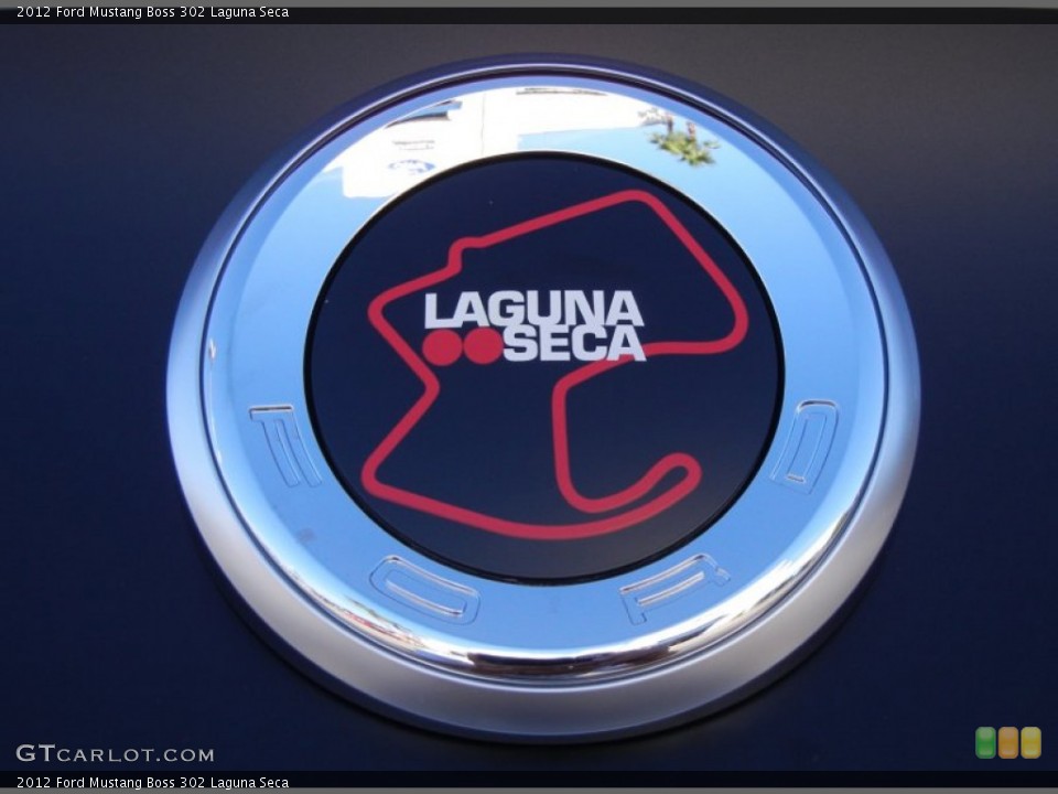 2012 Ford Mustang Custom Badge and Logo Photo #53861851