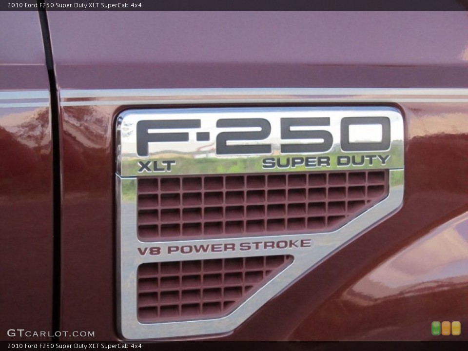 2010 Ford F250 Super Duty Custom Badge and Logo Photo #53865424