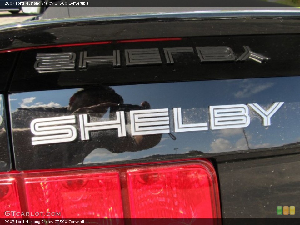 2007 Ford Mustang Custom Badge and Logo Photo #53866156