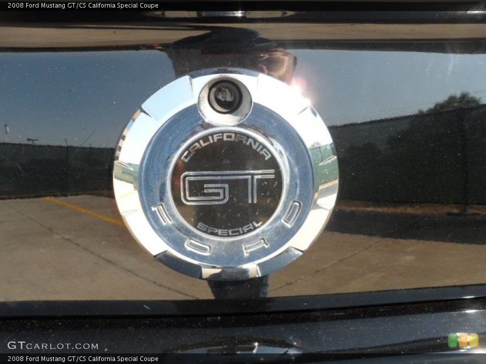 2008 Ford Mustang Custom Badge and Logo Photo #53870461
