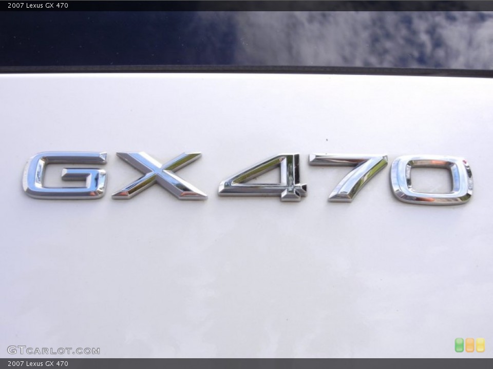 2007 Lexus GX Custom Badge and Logo Photo #53877426