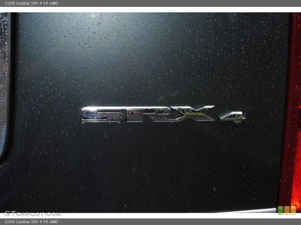2008 Cadillac SRX Custom Badge and Logo Photo #53887612