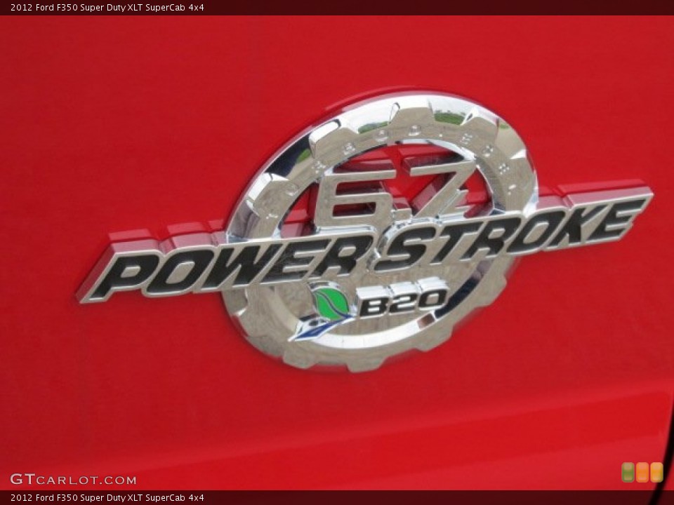 2012 Ford F350 Super Duty Custom Badge and Logo Photo #53890619