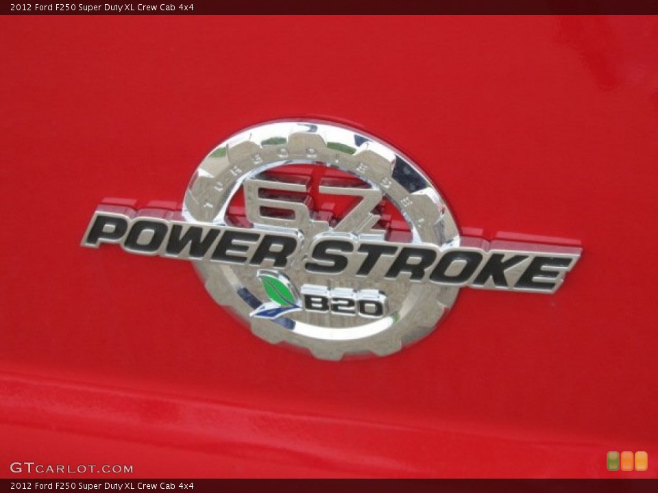 2012 Ford F250 Super Duty Custom Badge and Logo Photo #53891042