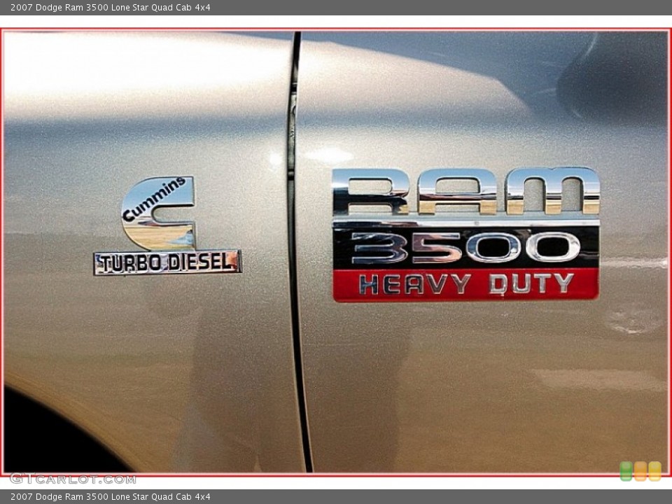 2007 Dodge Ram 3500 Custom Badge and Logo Photo #53895872
