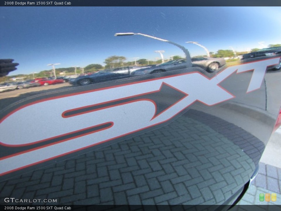 2008 Dodge Ram 1500 Custom Badge and Logo Photo #53899484