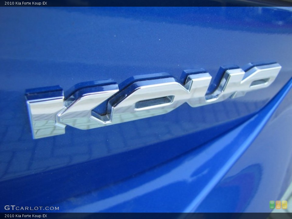 2010 Kia Forte Koup Custom Badge and Logo Photo #53900033