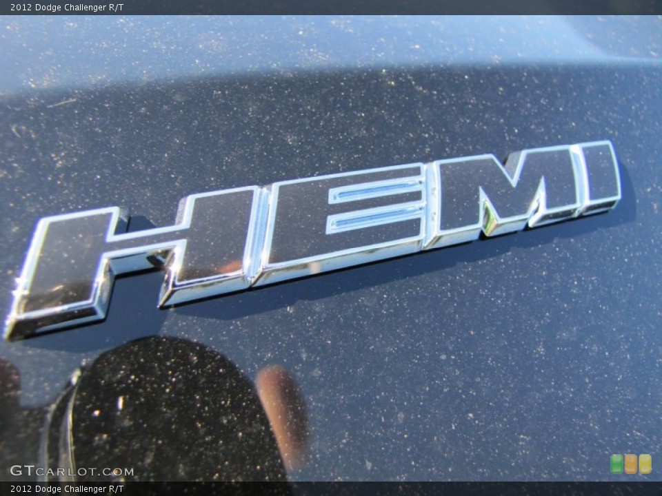2012 Dodge Challenger Custom Badge and Logo Photo #53900930