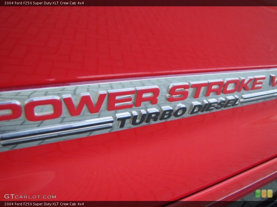 2004 Ford F250 Super Duty Custom Badge and Logo Photo #53922463
