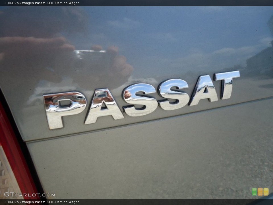 2004 Volkswagen Passat Custom Badge and Logo Photo #53923795